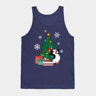 Chilly Willy Around The Christmas Tree Tank Top